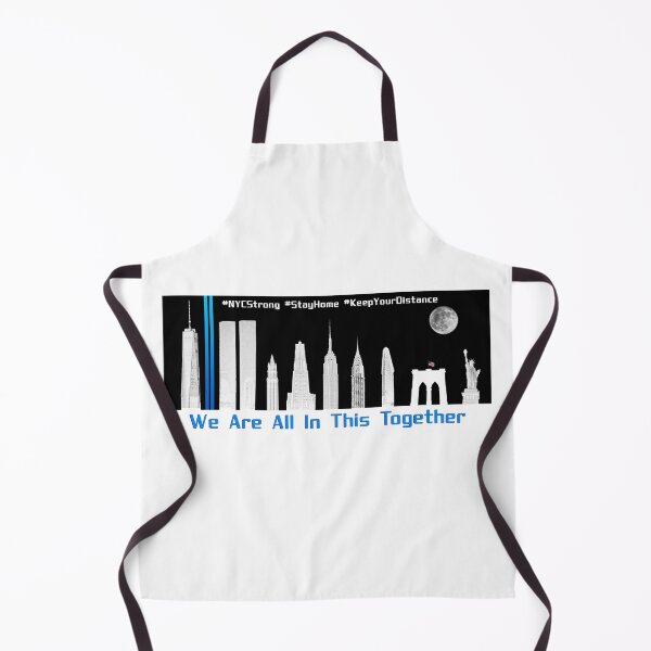 Item preview, NYC Skyline We Are All In This Together designed and sold by Warren Paul Harris.