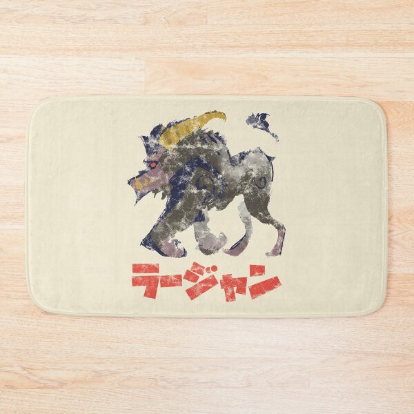 Item preview, Monster Hunter Rise Rajang Kanji Icon designed and sold by StebopDesigns.