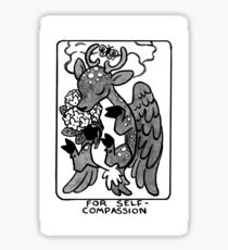 Sigil For Self-Compassion Sticker