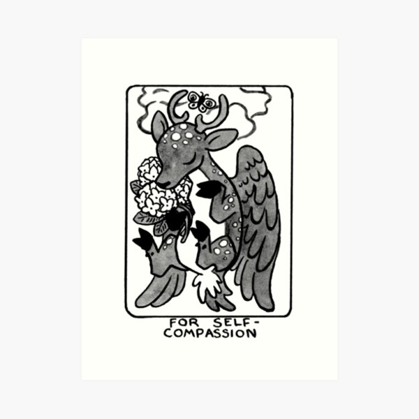 Sigil For Self-Compassion Art Print