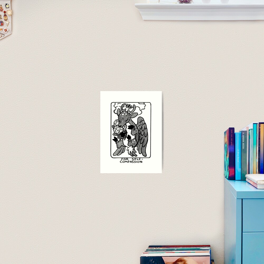 Sigil For Self-Compassion Art Print