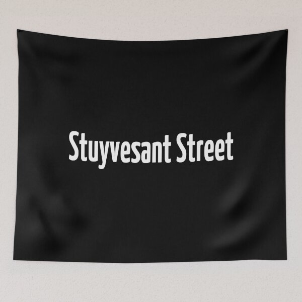 Aperçu de l'œuvre Rue Stuyvesant créée et vendue par QueensNewYork.