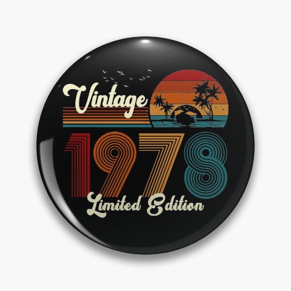 Item preview, Vintage 1978 Limited Edition 43rd Birthday Gift  designed and sold by Gennadim.
