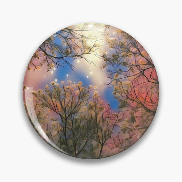 Item preview, Tree Canopy Soft Tones designed and sold by Capuletdesigns.