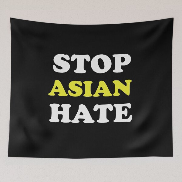 Item preview, Stop Asian Hate Asian Lives Matter designed and sold by BF-Designs.