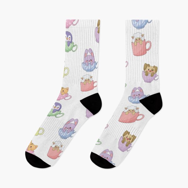 Item preview, Animal Cups Illustrations Pack designed and sold by ReadyArt.
