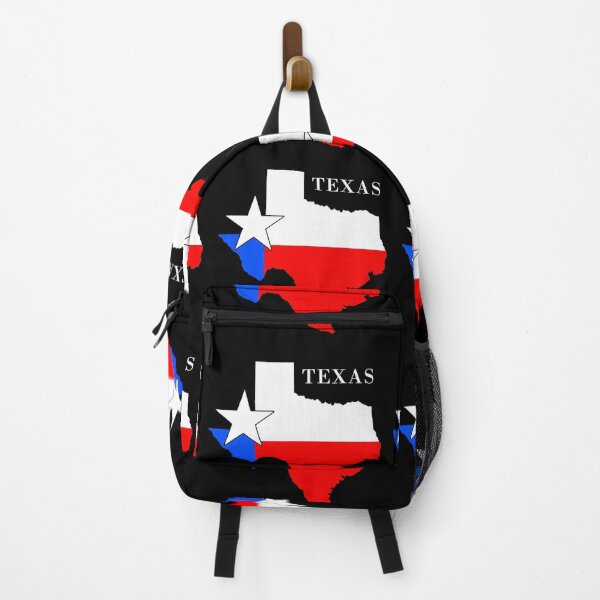 Item preview, Texas Map with Texas Flag Colors Inside - Texas Pride designed and sold by Warren Paul Harris.