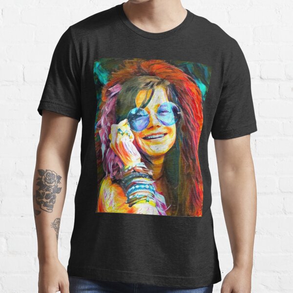 Janis Joplin T-shirt essentiel