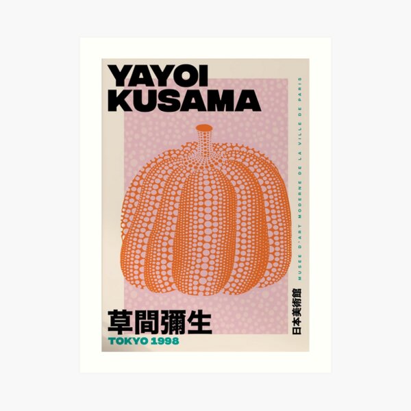 Yayoi Kusama 1998 Art Print