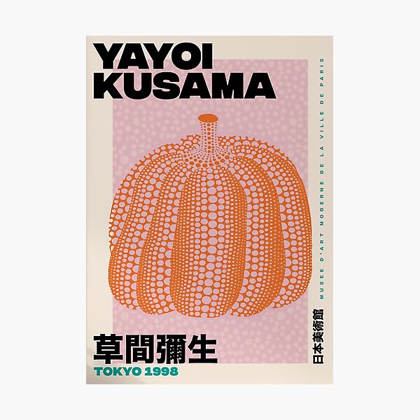 Yayoi Kusama 1998 Photographic Print