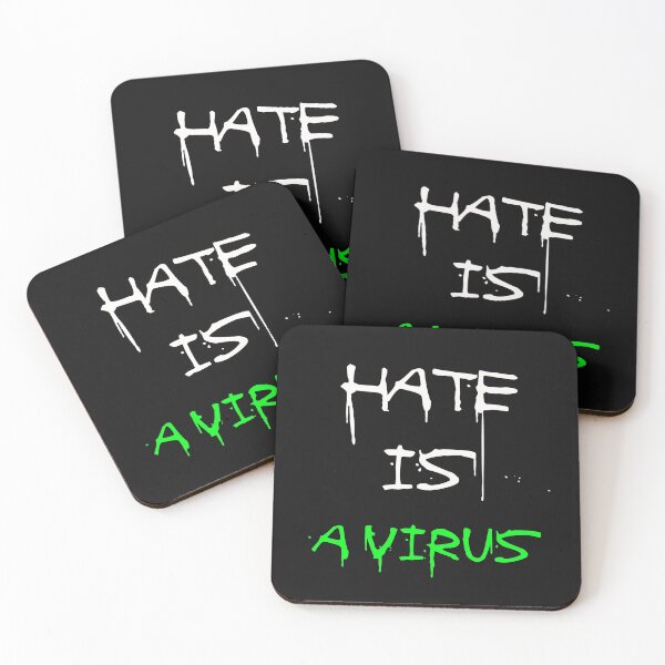 Item preview, Stop Asian Hate Hate is a Virus  designed and sold by BF-Designs.