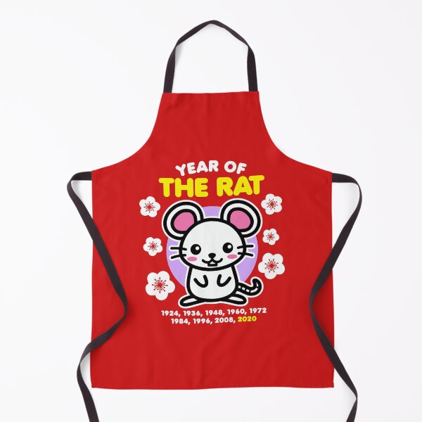 Item preview, Year of the Rat 2020 Cute Kawaii Chinese New Year Animal designed and sold by DetourShirts.