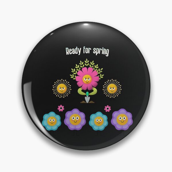 Item preview, ready for spring designed and sold by storefunnypets.