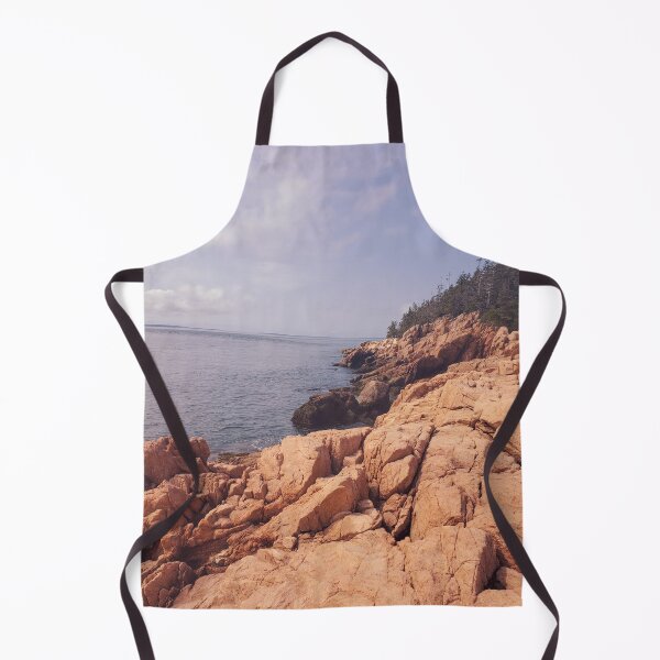 Item preview, Acadia National Park - Maine Coastline - Bass Harbor - Vintage designed and sold by JLCole.