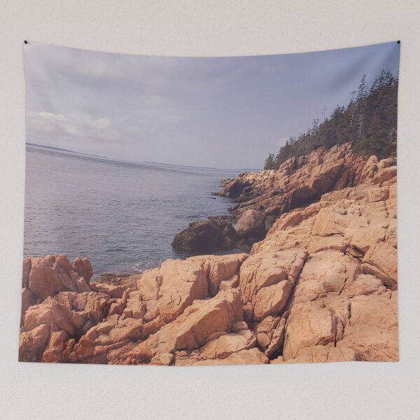 Item preview, Acadia National Park - Maine Coastline - Bass Harbor - Vintage designed and sold by JLCole.