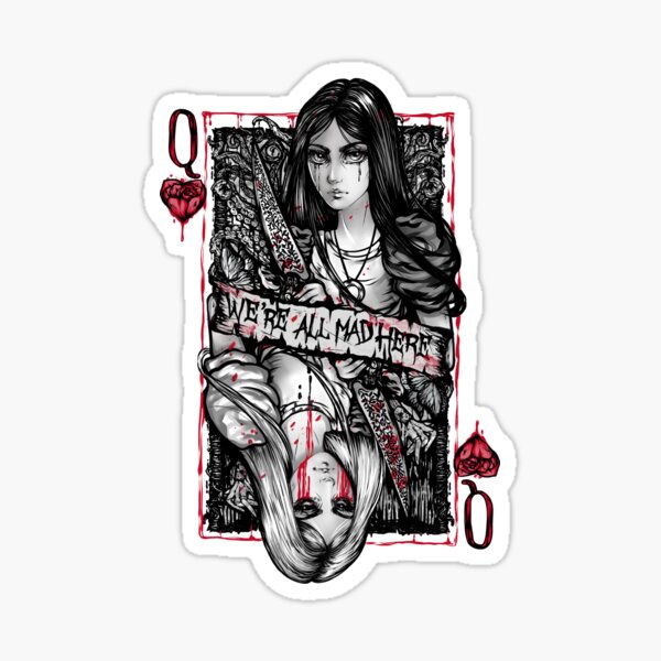 Weapons Cards- Alice Madness Returns Tapestry for Sale by UniFilmmaker