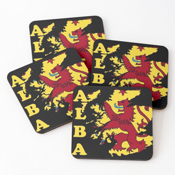 Item preview, Scotland/Alba Lion Rampant Country Silhouette designed and sold by Nicky Cordiner.