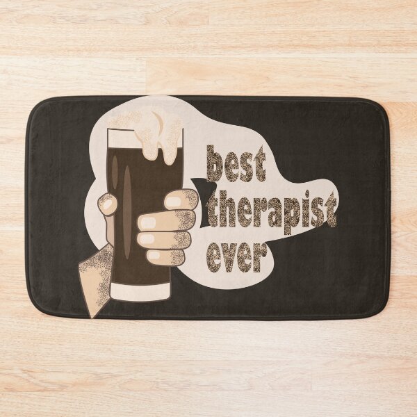 Item preview, Guinness beer is the best therapist ever  designed and sold by Iryna Pakhomova.