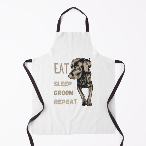 Item preview, Eat Sleep Groom Repeat designed and sold by Labradoodlesetc.