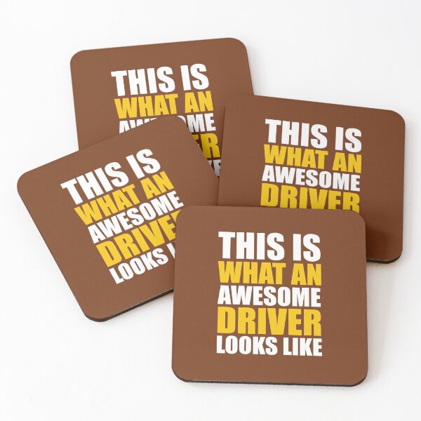 Item preview, This is what an Awesome Driver looks like designed and sold by AnveeBubbles.