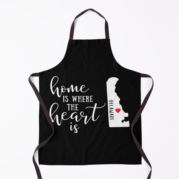 Item preview, Delaware, Home Is Where the Heart Is, Home State designed and sold by ladylaughprints.