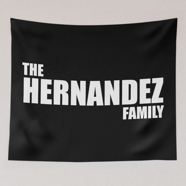 Item preview, The Hernandez Family designed and sold by Teelogic.