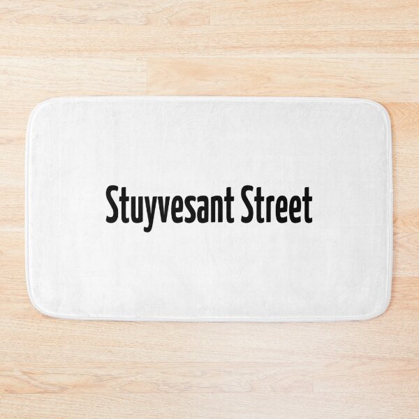 Aperçu de l'œuvre Rue Stuyvesant créée et vendue par QueensNewYork.