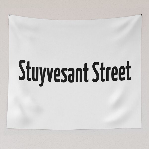 Aperçu de l'œuvre Rue Stuyvesant créée et vendue par QueensNewYork.