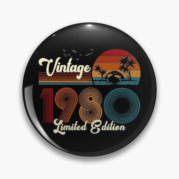 Item preview, Vintage 1980 Limited Edition 41st Birthday Gift  designed and sold by Gennadim.