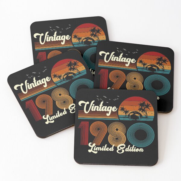Item preview, Vintage 1980 Limited Edition 41st Birthday Gift  designed and sold by Gennadim.