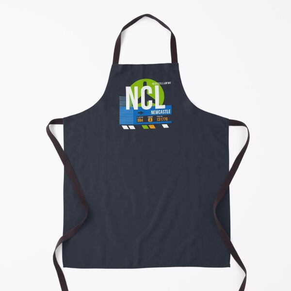 Item preview, Newcastle, England (NCL) Airport Code Baggage Tag designed and sold by SLAG-Creative.