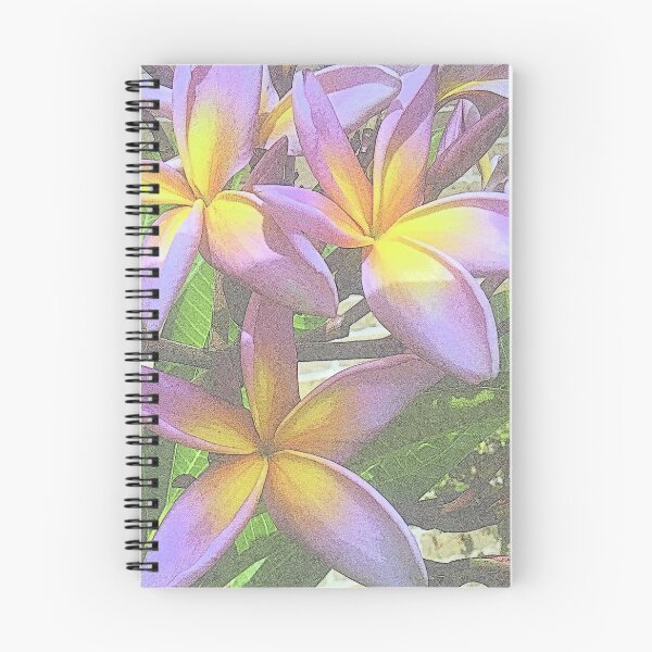 Item preview, PURPLE FRANGIPANI  designed and sold by Opalbluerose.