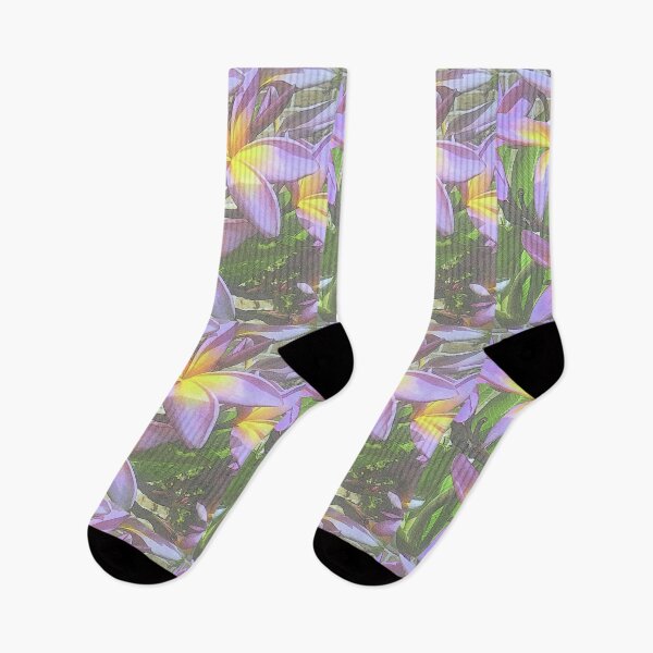 Item preview, PURPLE FRANGIPANI  designed and sold by Opalbluerose.