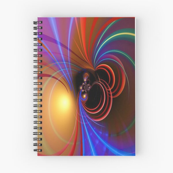 Item preview, Swirls of Bright Colors Abstract Design designed and sold by dorcas13.