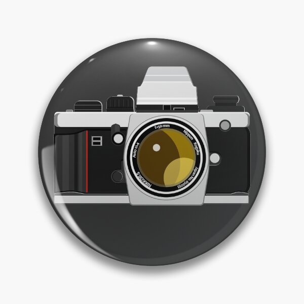 Artikelvorschau, Nikon F3 35-mm-Spiegelreflexkamera entworfen und verkauft von StreetCandyFilm.
