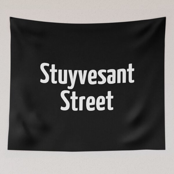 Aperçu de l'œuvre Rue Stuyvesant créée et vendue par QueensNewYork.