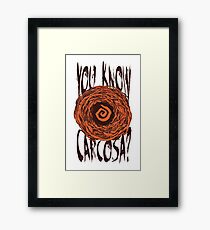 True Detective Framed Print