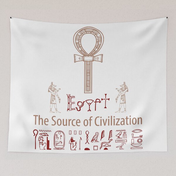 Item preview, The ankh of an ancient Egyptian designed and sold by Marwa Ahmed.