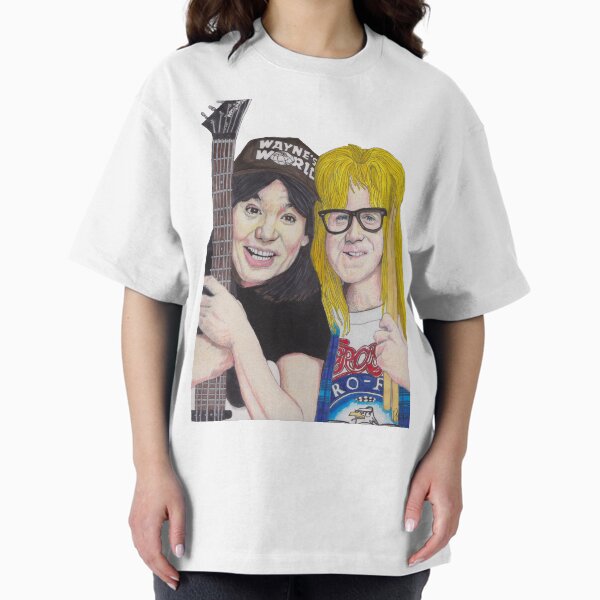 Item preview, Wayne & Garth designed and sold by Paul  Nelson-Esch.