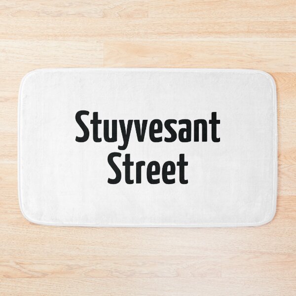 Aperçu de l'œuvre Rue Stuyvesant créée et vendue par QueensNewYork.