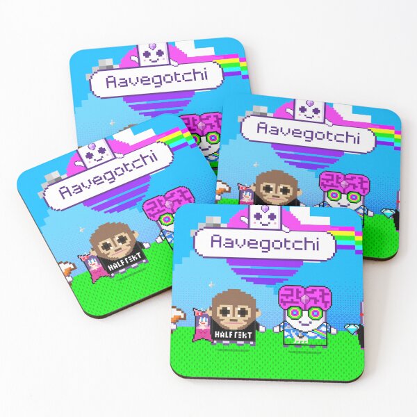 Item preview, Aavegotchis DeFi-powered NFTs designed and sold by inVinnieVeritas.