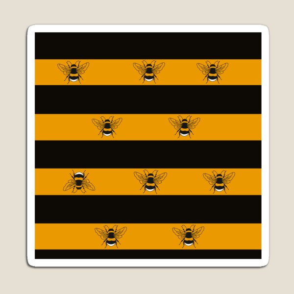Item preview, Bumblebee Stripes designed and sold by Pentanglement.