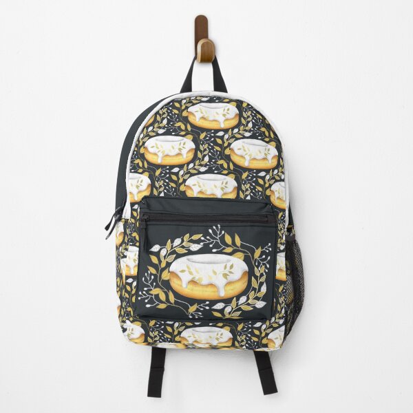 Item preview, Classy Trashy Doughnut Damask  designed and sold by Perrin Le Feuvre.