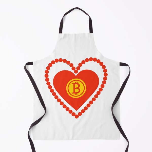 Artikelvorschau, Bitcoin Liebe entworfen und verkauft von Jamielee Designs .