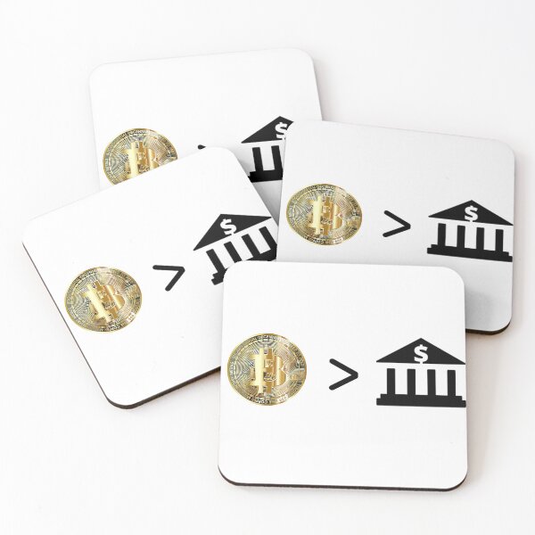 Item preview, Bitcoin  > Bank - Sticker designed and sold by Cloud7Stickers ..