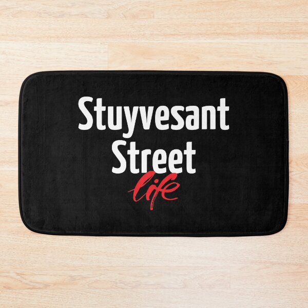 Aperçu de l'œuvre Rue Stuyvesant créée et vendue par QueensNewYork.