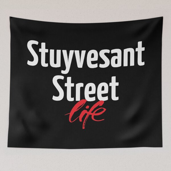 Aperçu de l'œuvre Rue Stuyvesant créée et vendue par QueensNewYork.