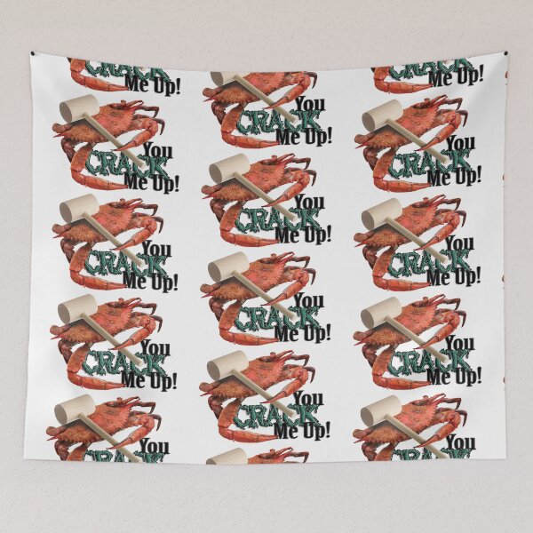 Item preview, You Crack Me Up! designed and sold by DesignedMagic.