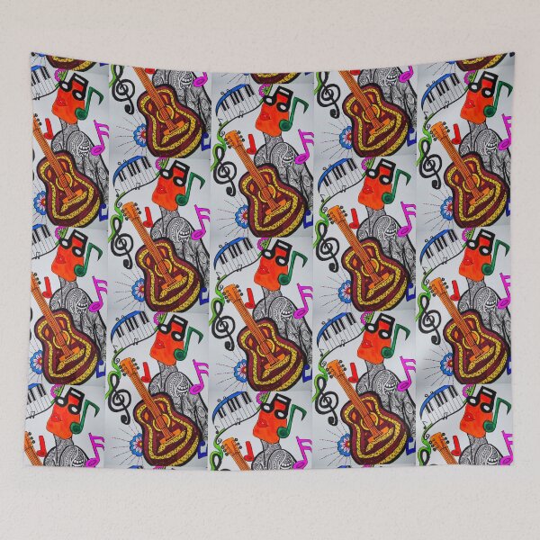 Item preview, Music Lovers designed and sold by Artcartstart.