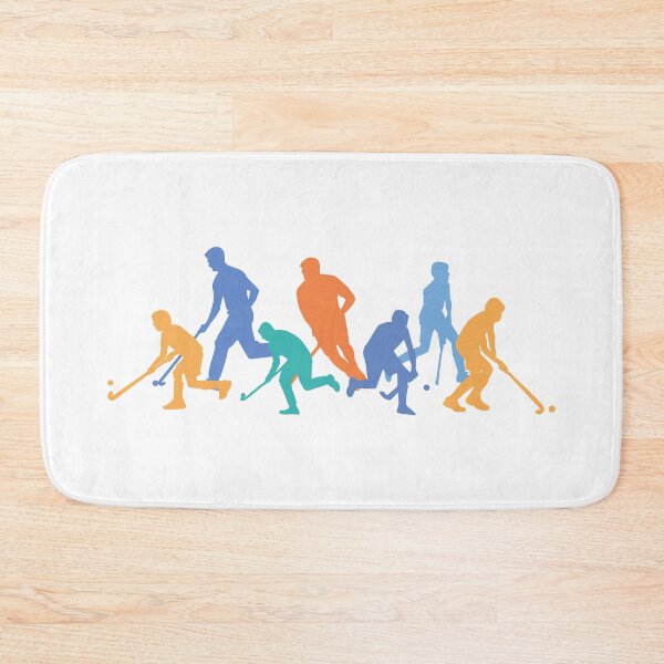 Item preview, Hockey player colorful designed and sold by hookfreaks.